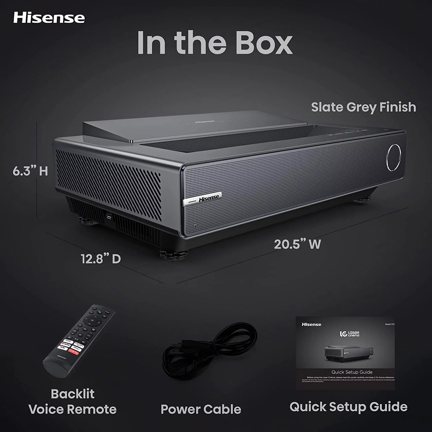 TriChroma Laser Cinema Projector E85479