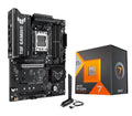 AMD Ryzen 7 7800X3D 8-Core 16-Thread Desktop Processor with ASUS ROG Strix B650E-F Gaming WiFi AM5 Gaming Motherboard L56432