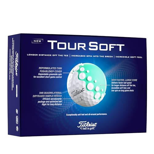 Tour Soft Golf Balls (One Dozen) M36269