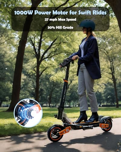 Electric Scooter, 1000W Motor, Foldable N748533