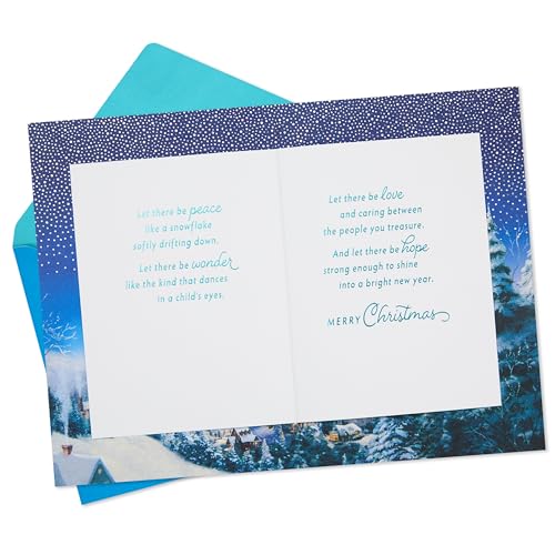 40 Cards and Envelopes Boxed Christmas Cards P217018