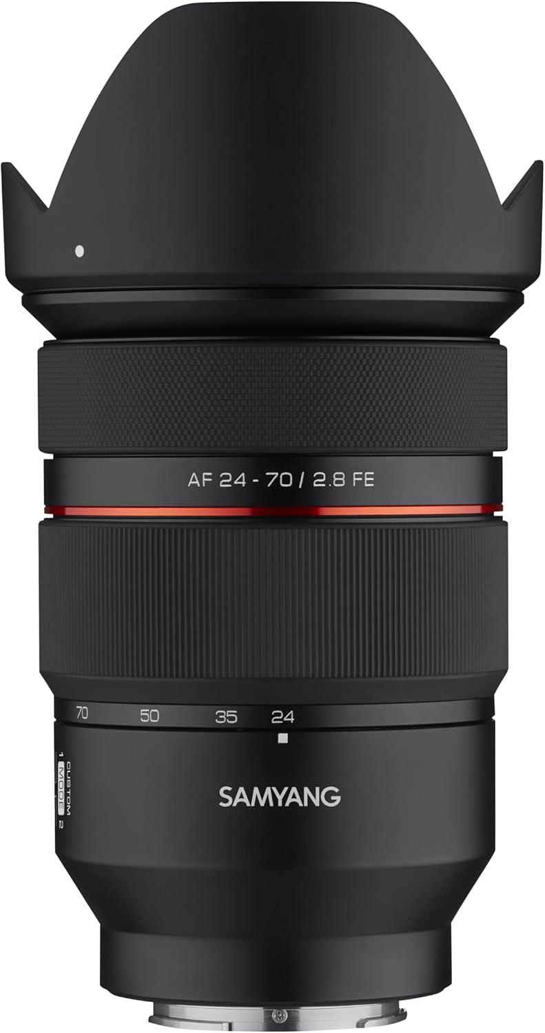 24-70mm f/2.8 Auto Focus Full Frame Zoom Lens for Sony E K3950