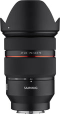 24-70mm f/2.8 Auto Focus Full Frame Zoom Lens for Sony E K3950