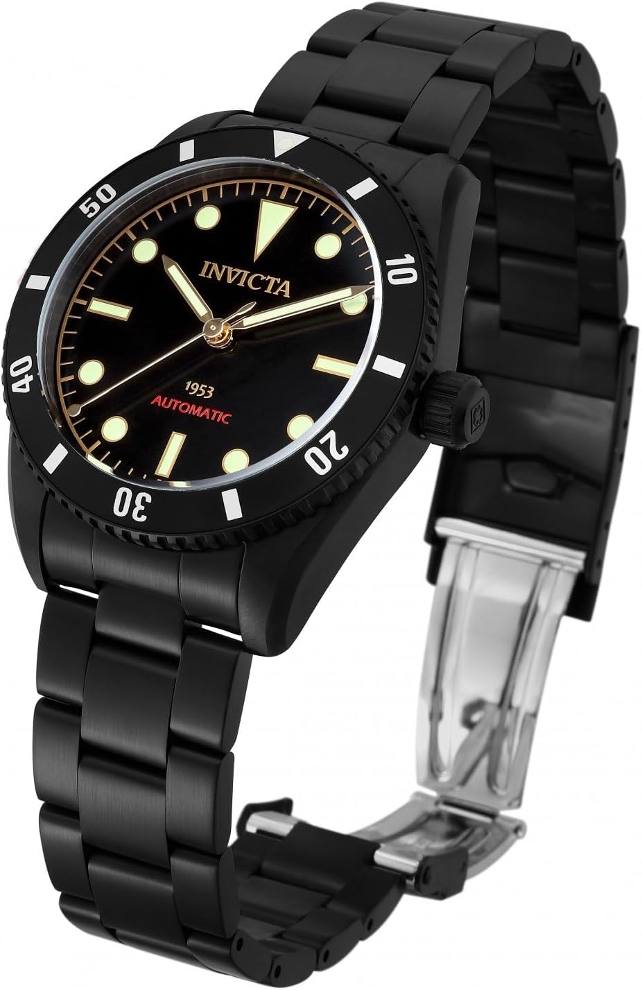 All Black Automatic Diver Watch M82387