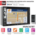 6.2 inch Double Din Car Stereo with Built-in Navigation S5442