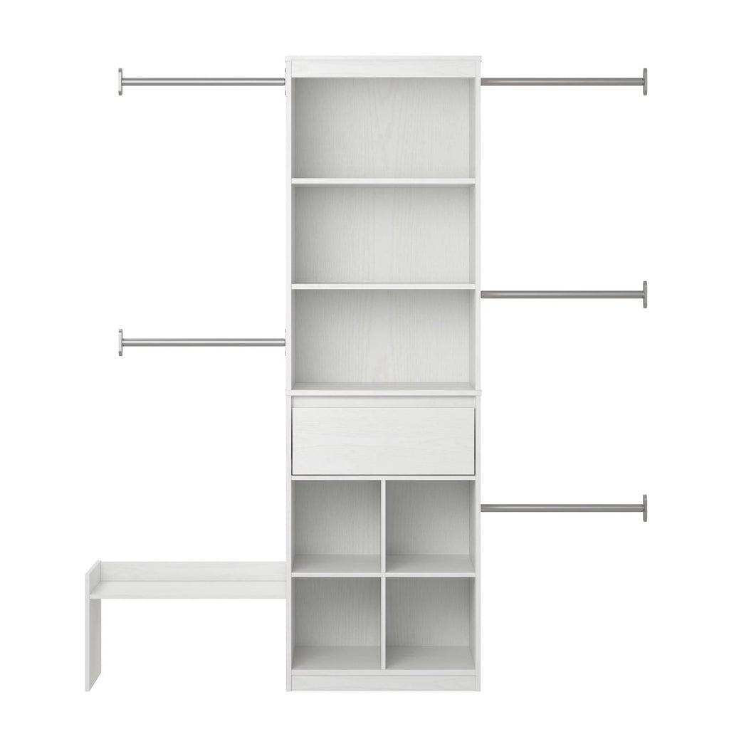 White Closet P624
