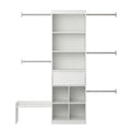 White Closet P624