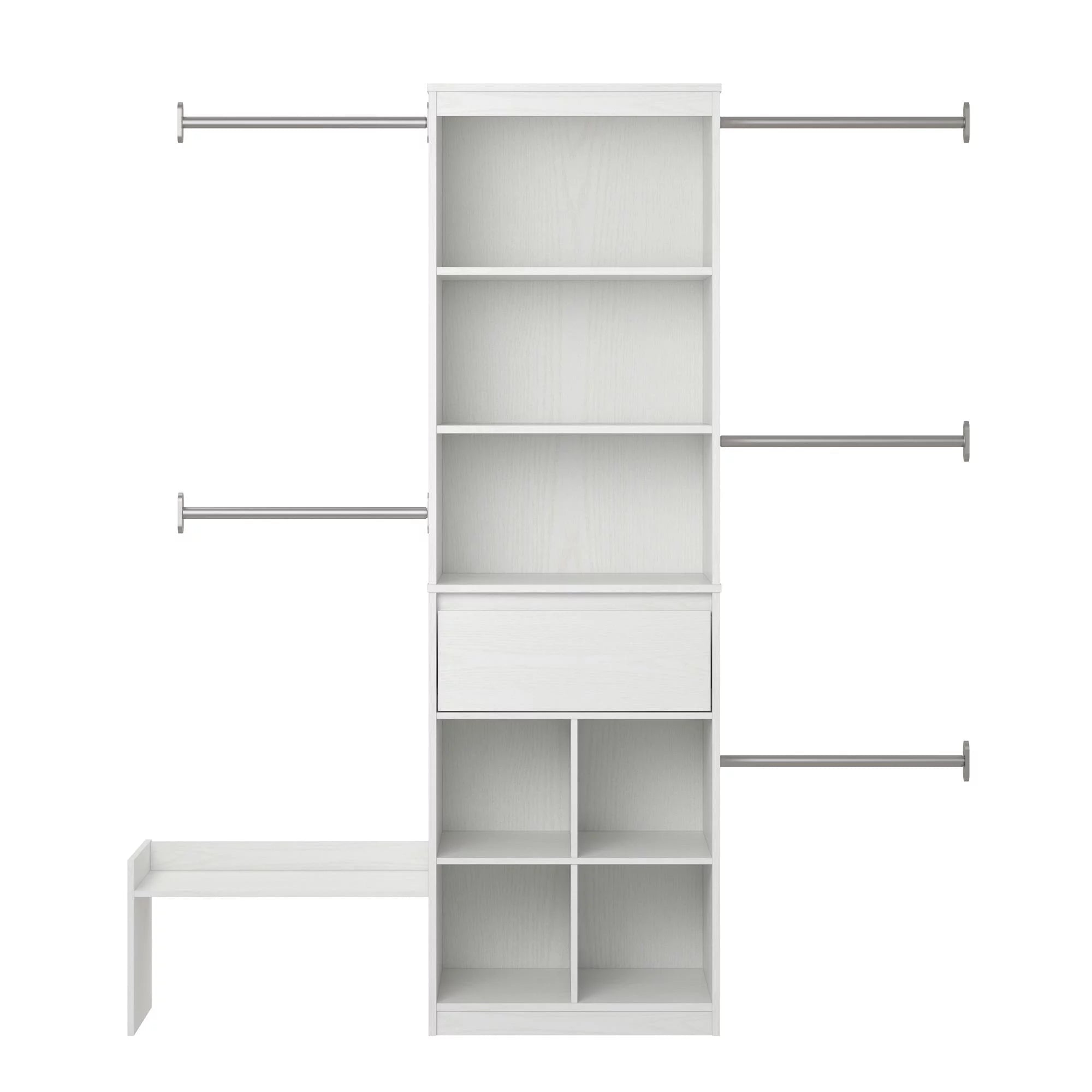 White Closet P624