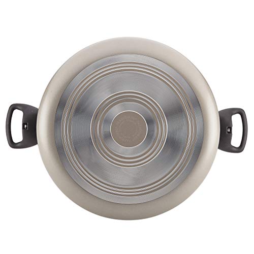 10.5-Quart Aluminum Nonstick Covered Stockpot O3443