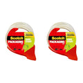 1.88"x 38.2 yd Clear Shipping Packaging Tape U638205