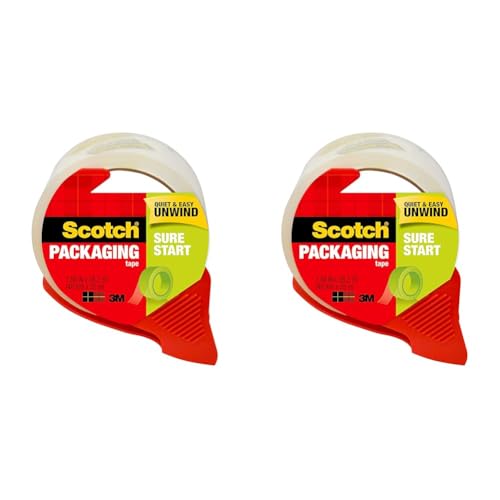 1.88"x 38.2 yd Clear Shipping Packaging Tape U638205