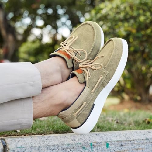 Men's Canvas Slip On Shoes U72744