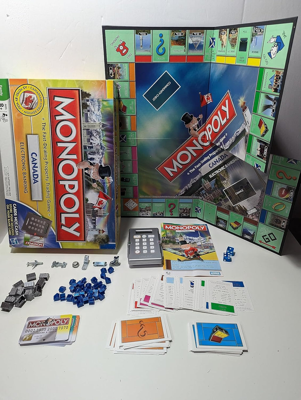 Electronic Banking Edition Board Game N1530