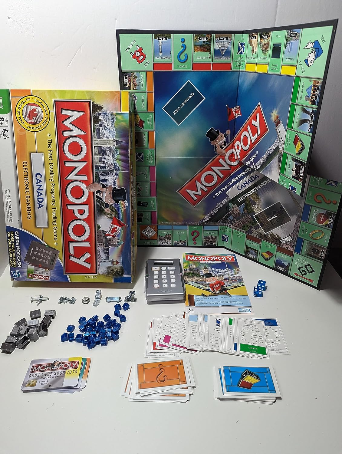 Electronic Banking Edition Board Game N1530