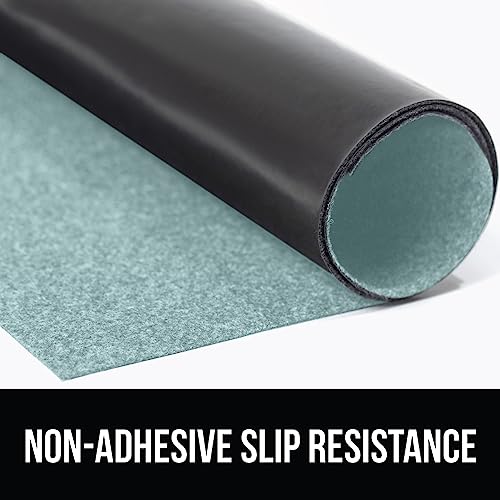 Gray 28 x 22 in Waterproof Silicone Under Sink Mat Z81405
