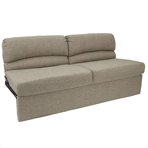 68" Jackknife Sofa Love Seat Sleeper Sofa (Oatmeal) J21078