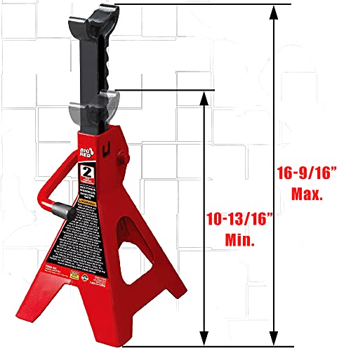 2 Ton Hydraulic Trolley Floor Jack with 2 Jack Stands X600457