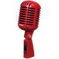 Classic Retro-Style Dynamic Vocal Microphone (Red) Y8384