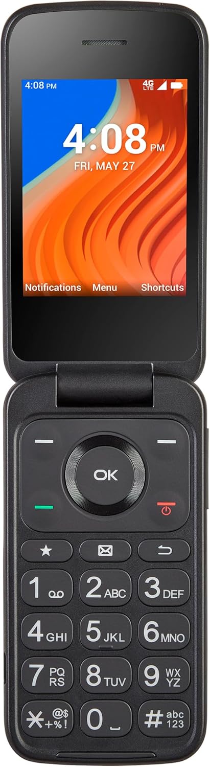 Black 16GB Prepaid Smartphone B888001