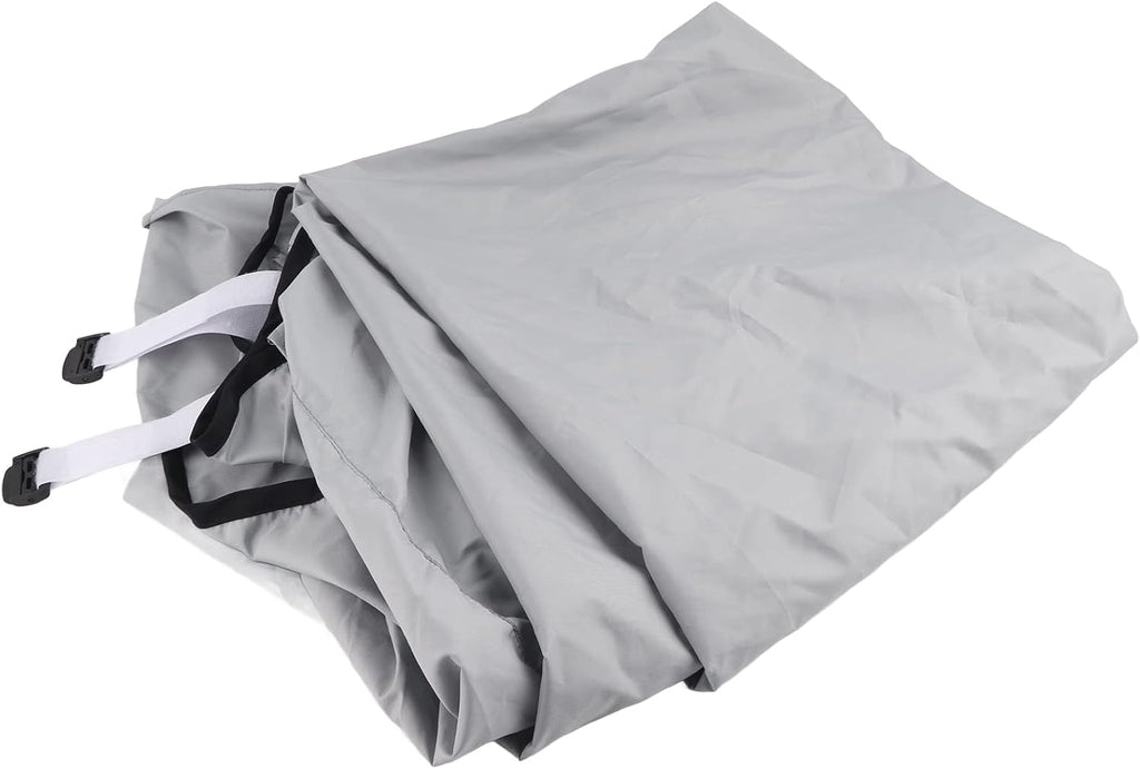 3 Seats Outdoor Canopy Swing Glider with Cushion Cover (Grey) N97562