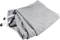 3 Seats Outdoor Canopy Swing Glider with Cushion Cover (Grey) N97562
