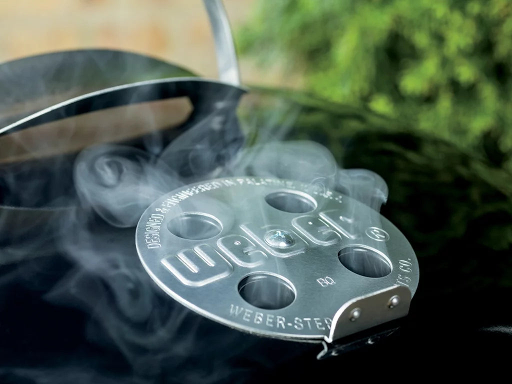 22" Black Charcoal Grill P37054
