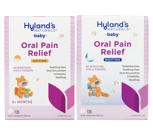 125 Count Baby Daytime Soothing Tablets S9973