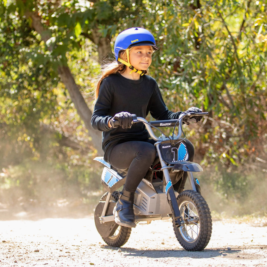 Black 24V Electric Dirt Bike M491