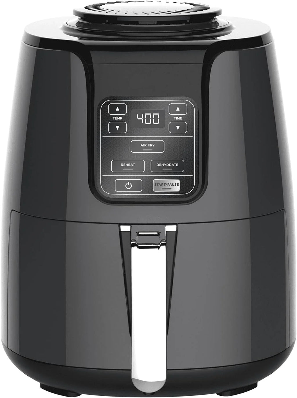 Open Box 4-Quart Air Fryer BLACK / GREY G644