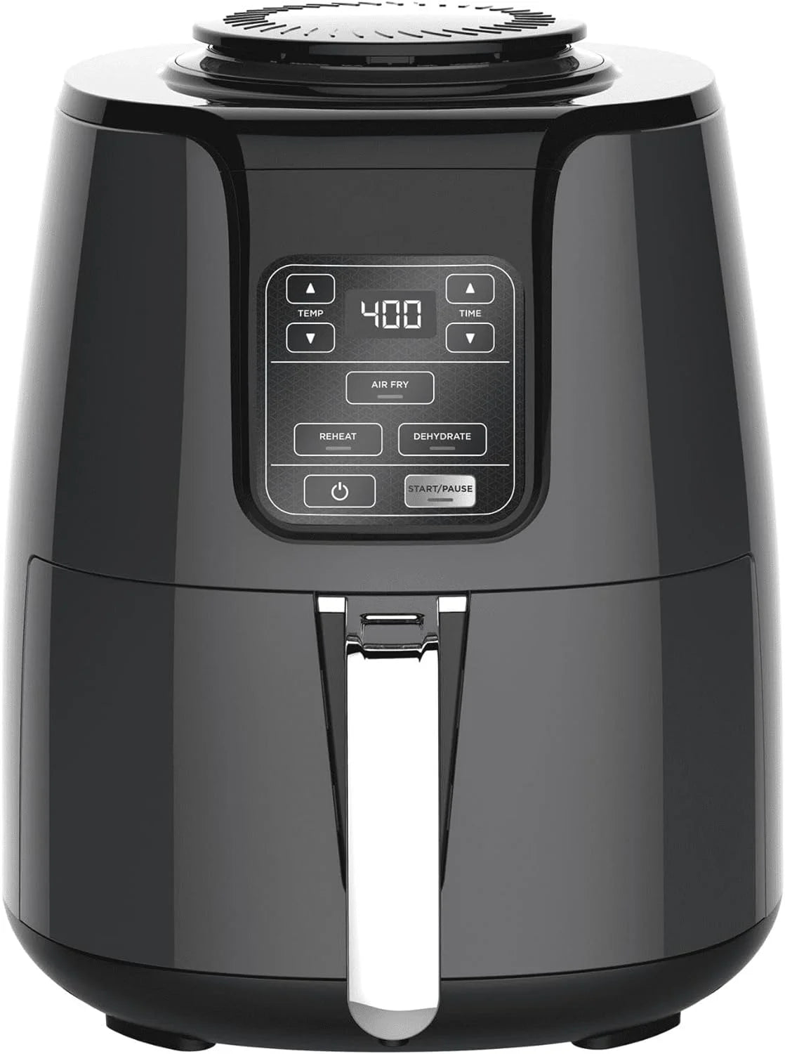 Open Box 4-Quart Air Fryer BLACK / GREY G644