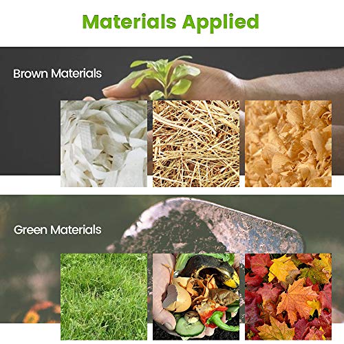 80 Gallon BPA Free Compost Bin Q818