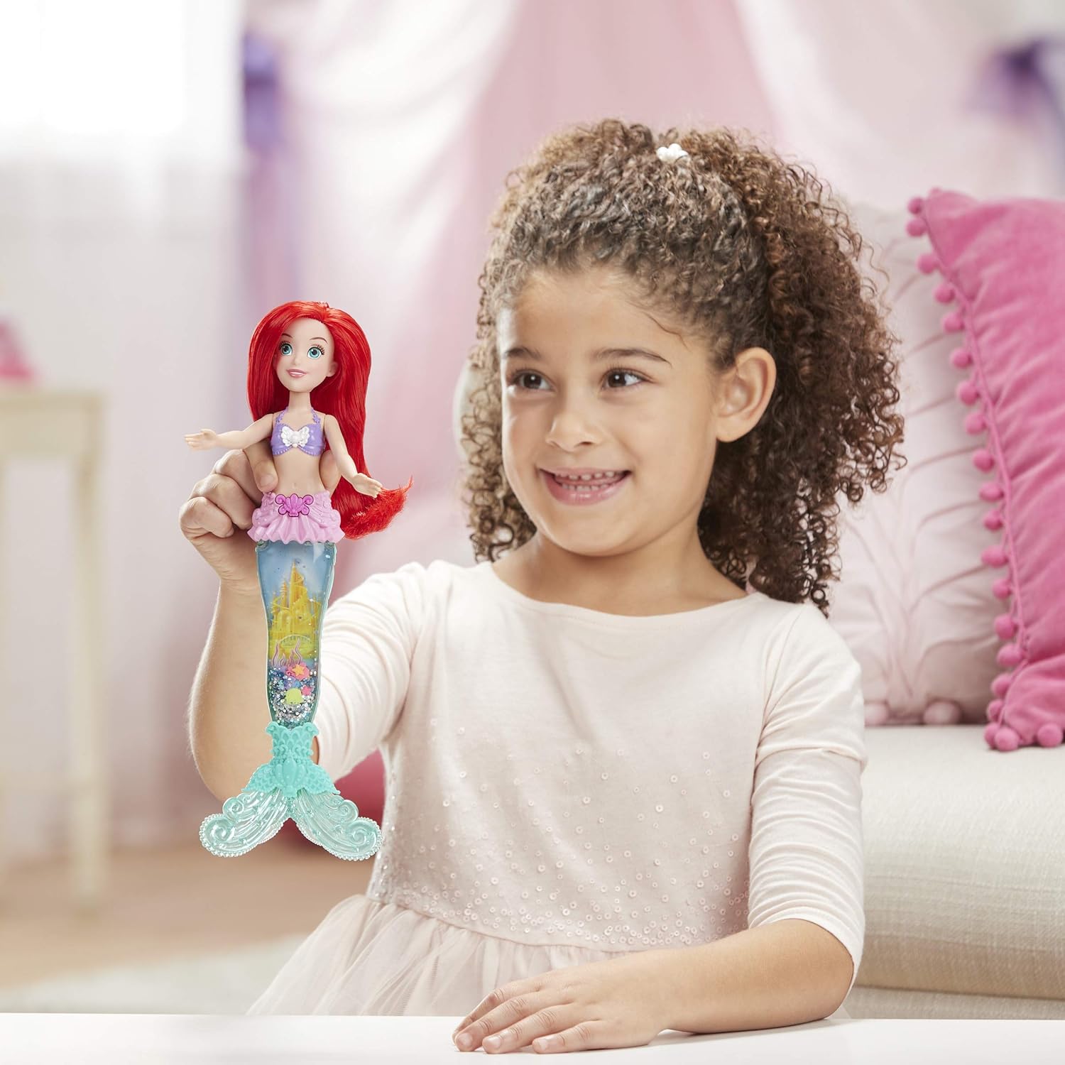 Ariel Doll with Lights Y4666