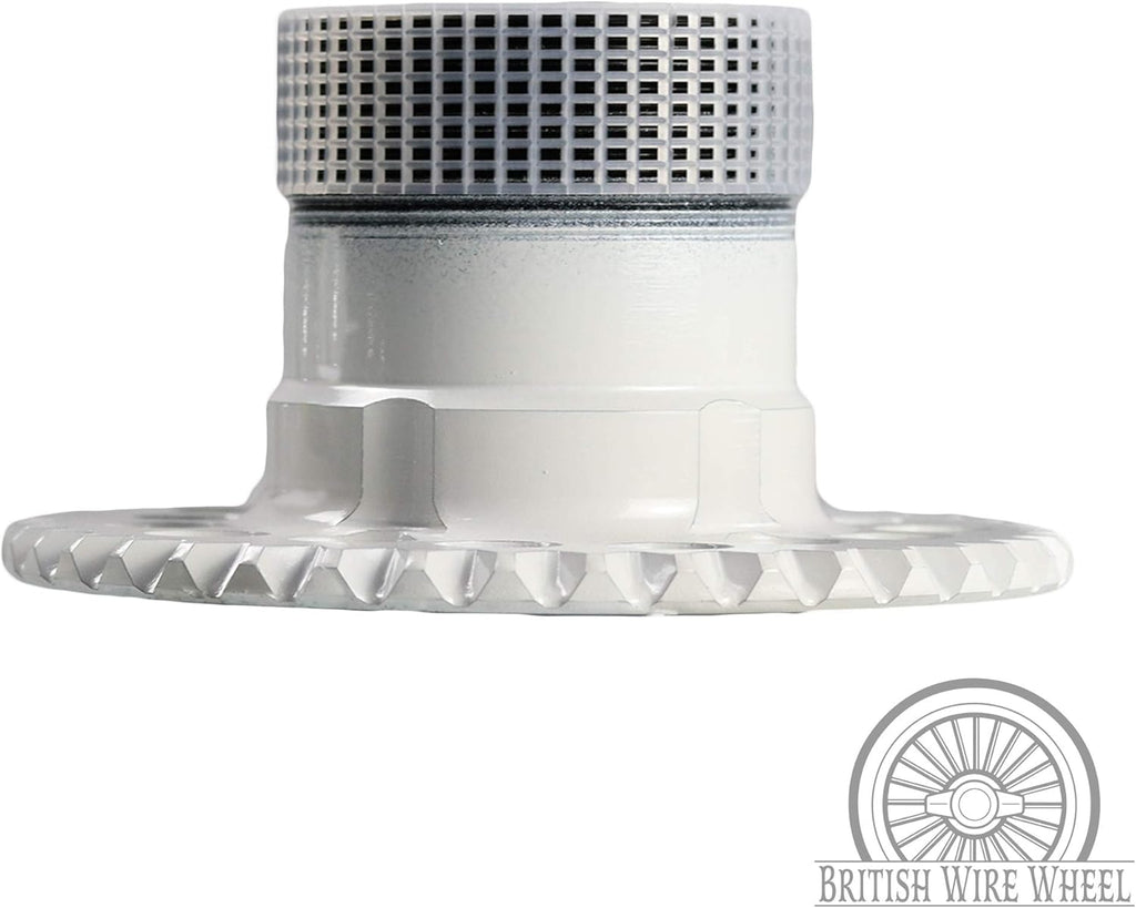 5 Lug Knock Off Wire Wheel Adapters, Set of 4 Z95924