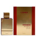 Amber Oud Rouge Eau de Parfum Spray, 4 Ounce X667