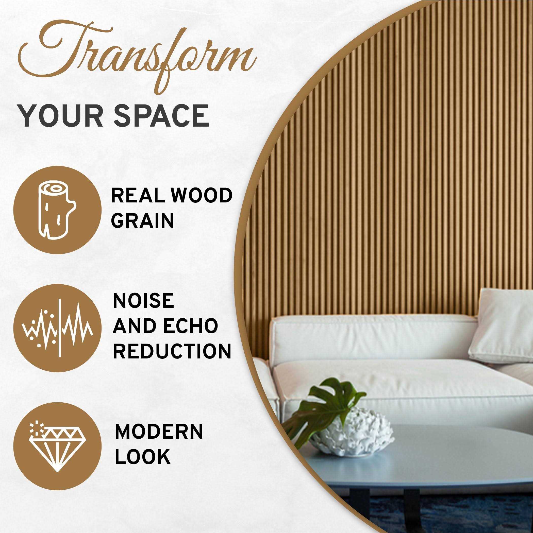 Acoustic Wood Wall Panels U4618
