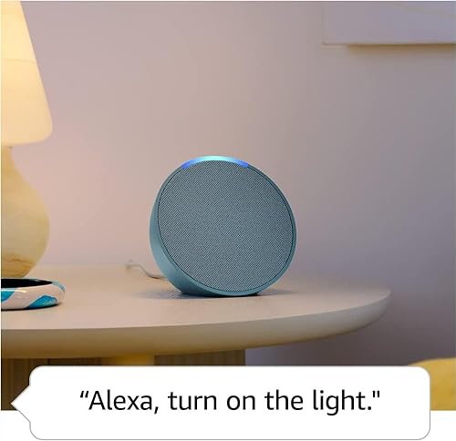 Glacier White Compact Smart Speaker Y579703