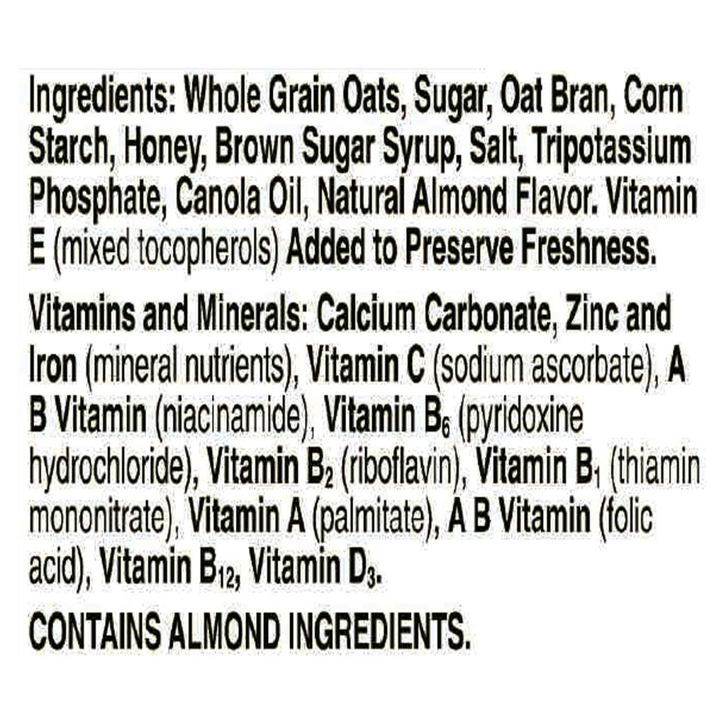 2 Oz 60 Count Gluten Free Whole Grain Oats Cereal N61447