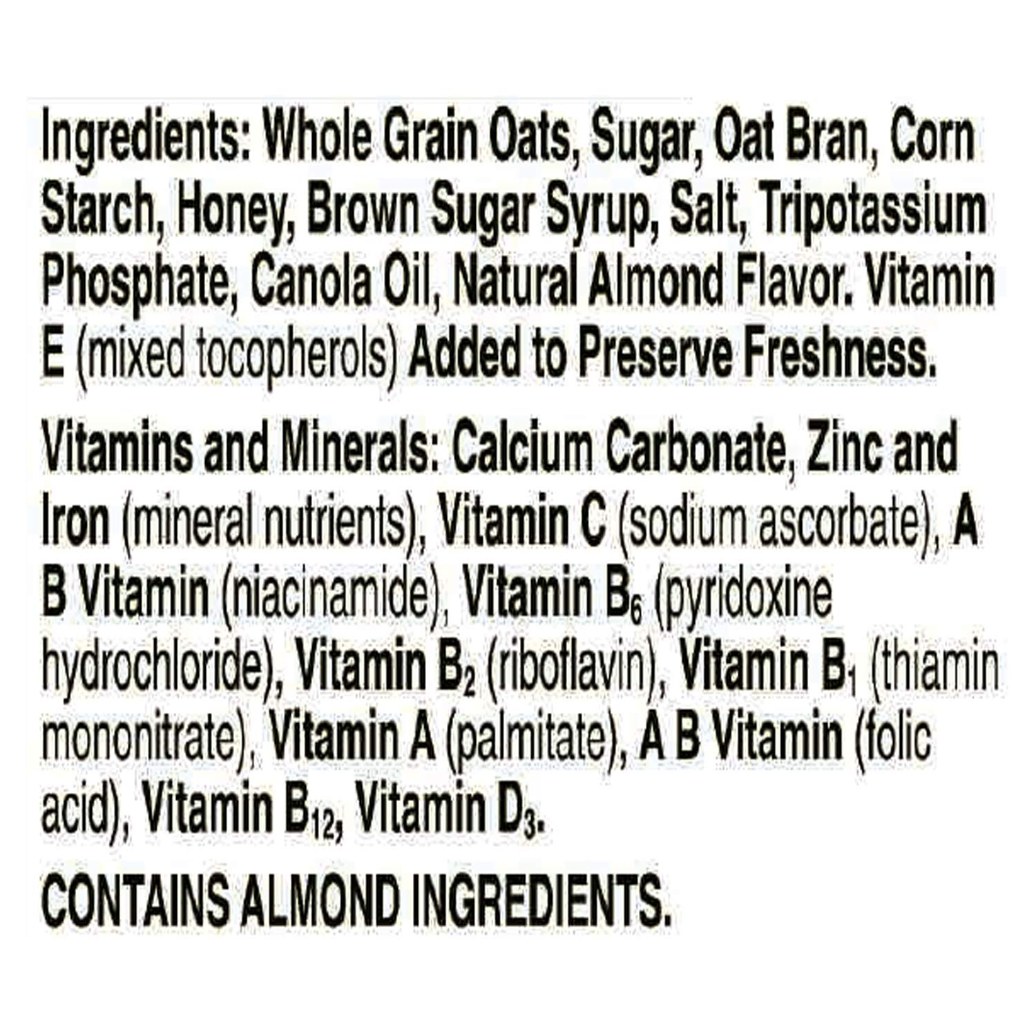 2 Oz 60 Count Gluten Free Whole Grain Oats Cereal N61447