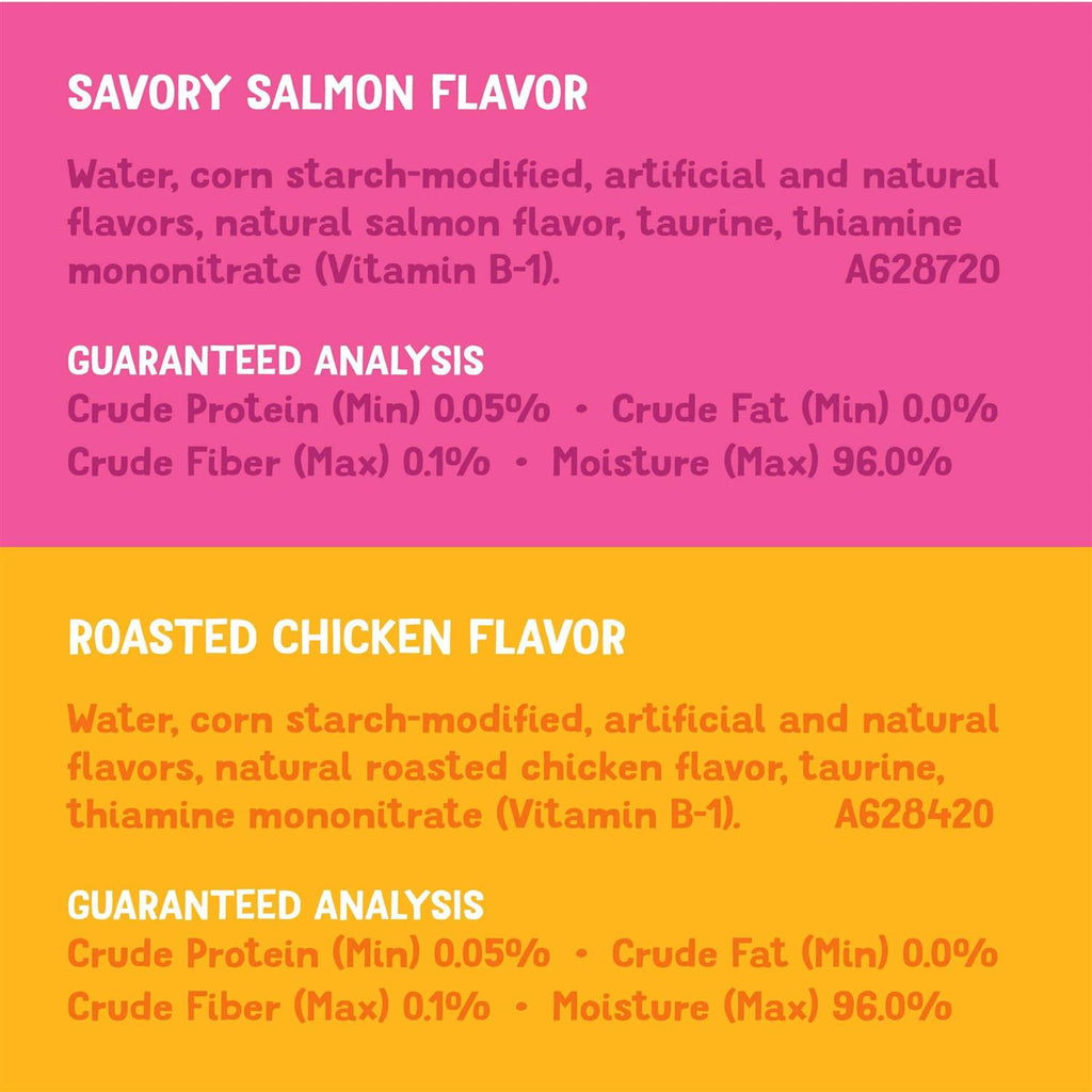 Lil' Gravies Variety Pack Cat Food Complement, 1.55-oz pouch, case of 18 L85477