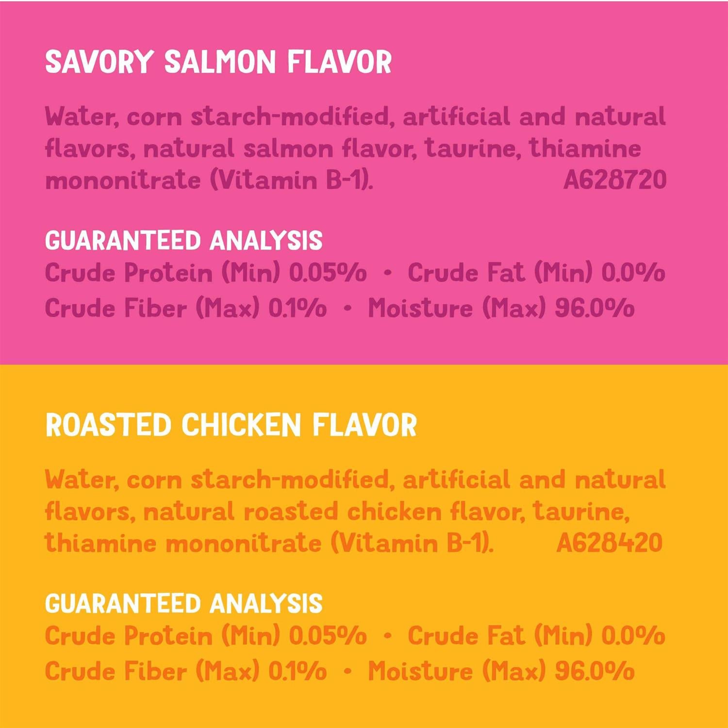Lil' Gravies Variety Pack Cat Food Complement, 1.55-oz pouch, case of 18 L85477