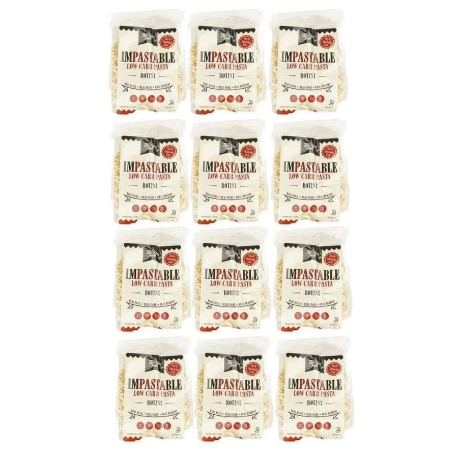 Low Carb Rotini Pasta, 12-Pack T32507