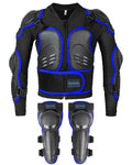 Kids Motorcycle Jacket Armor Suit K607