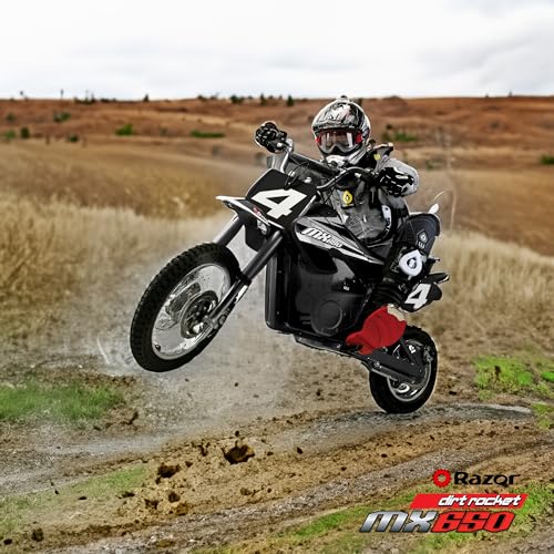 36V Electric Motocross Bike with Front & Rear Suspension P55762