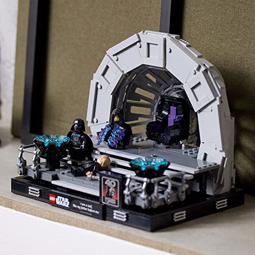 LEGO Star Wars Emperor’s Throne Room Diorama Building Set O987565
