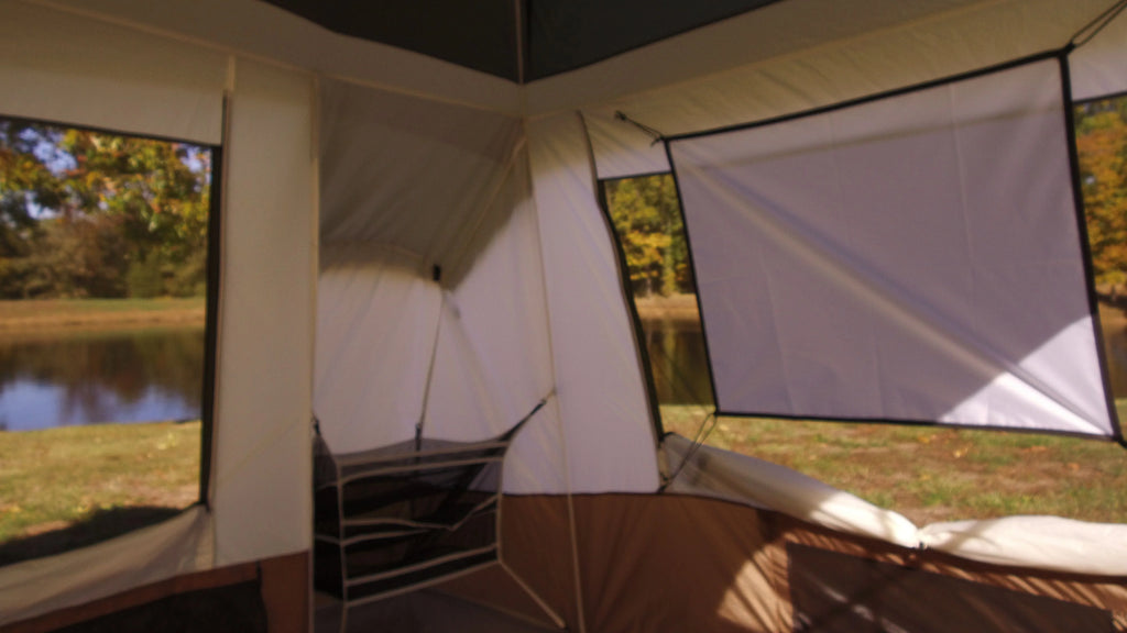 12 Person Family House Tent U794