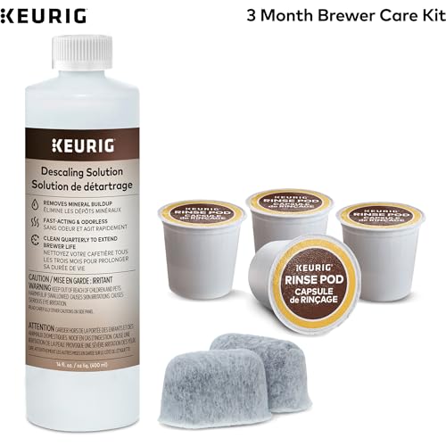3-Month Brewer Maintenance Kit, 7 Count H9933