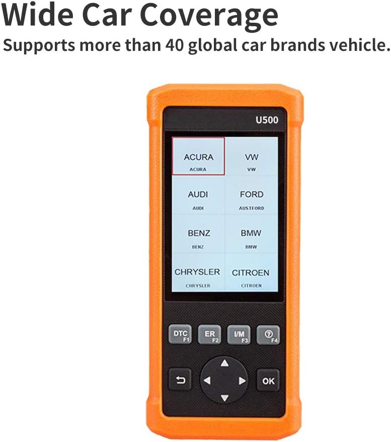 Automotive OBD2 Scanner Code Reader Diagnostic Scan Tool U166674