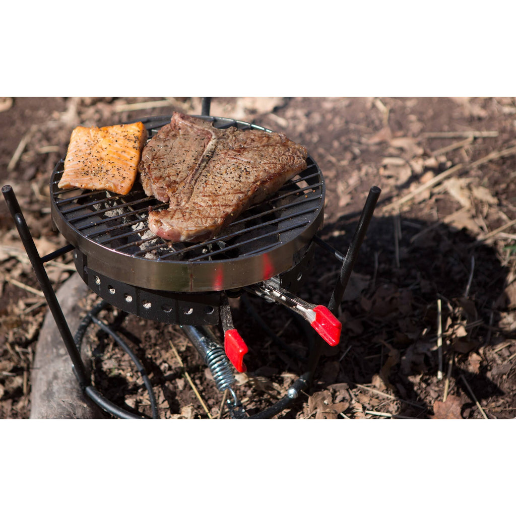3-Piece Combo Grill Set Black H31579