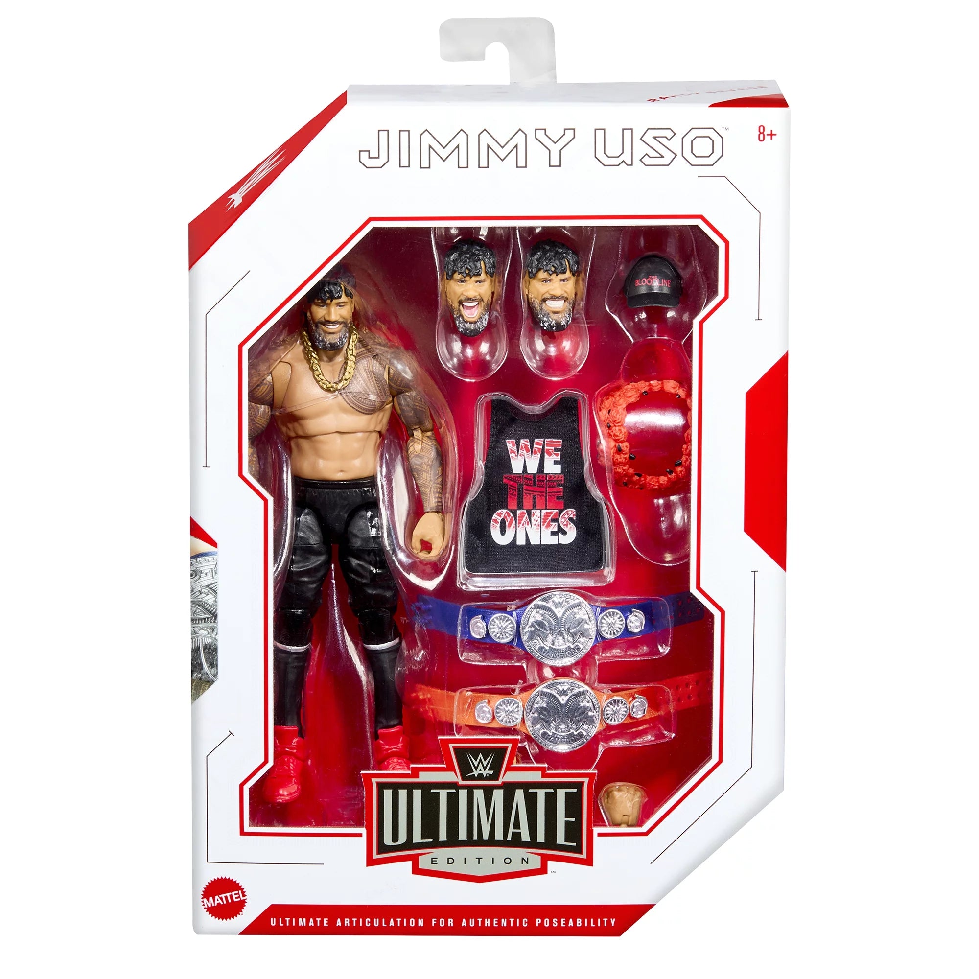 WWE Ultimate Edition Wrestling Action Figures I1968