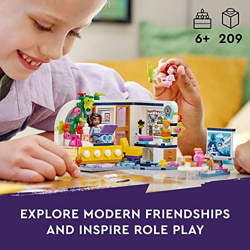 LEGO Friends Building Set 41740 Toy Set with Mini-Dolls and Puppy S746